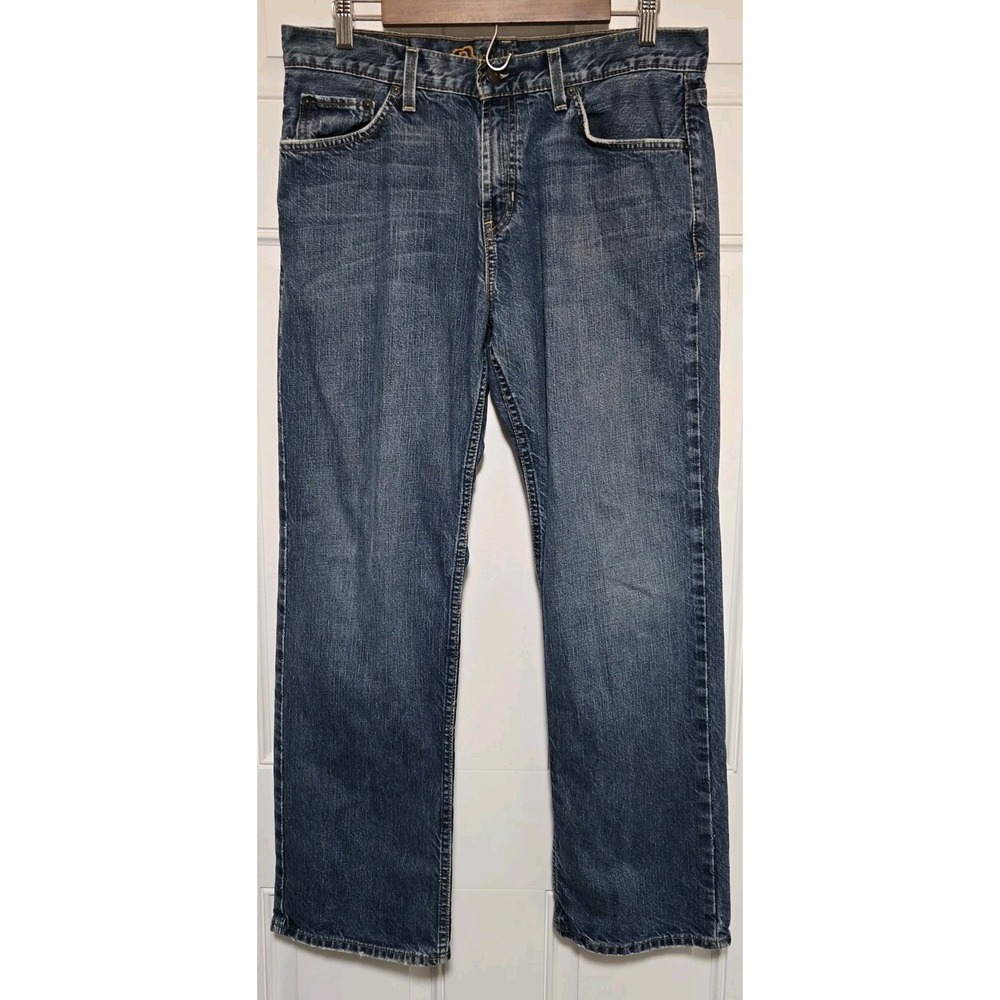 Bullhead Denim Co.‎ Men's Blue Jeans Slim Straight Leg Size 32x30